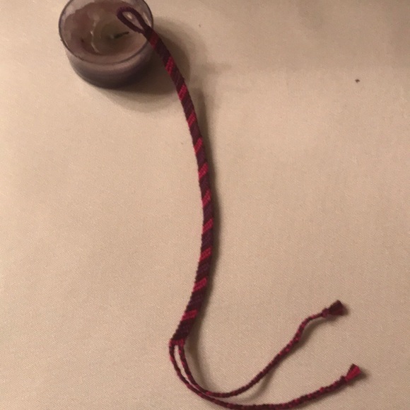 Candy Stripe Friendship Bracelet - Picture 1 of 4